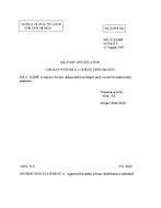 MIL MIL-C-43289F Notice 1 - Inactivation