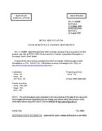 MIL MIL-C-43289F Notice 2 - Cancellation