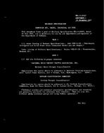 MIL MIL-C-43437 Amendment 1