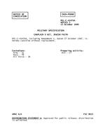 MIL MIL-C-43476A Notice 2 - Cancellation