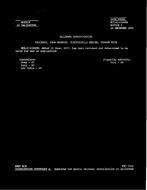 MIL MIL-C-43609B Notice 1 - Validation