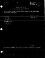 MIL MIL-C-43626A Notice 1 - Validation