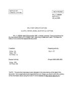 MIL MIL-C-43626A Notice 3 - Cancellation