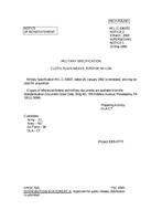 MIL MIL-C-43637D Notice 2 - Reactivation