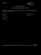 MIL MIL-C-43806 Notice 1 - Validation