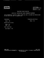 MIL MIL-C-43899A Notice 1 - Validation