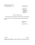 MIL MIL-C-44438 Notice 3 - Inactivation