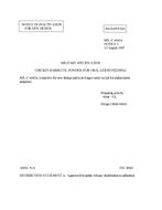 MIL MIL-C-44454 Notice 1 - Inactivation