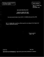 MIL MIL-C-45504E Notice 1 - Inactivation