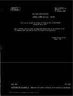 MIL MIL-C-45525B Notice 1 - Validation