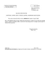 MIL MIL-C-46216B Notice 2 - Inactivation