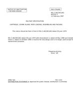 MIL MIL-C-46229C Notice 2 - Inactivation