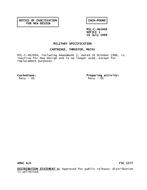 MIL MIL-C-46240A Notice 1 - Inactivation