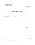 MIL MIL-C-46272A Notice 1 - Inactivation