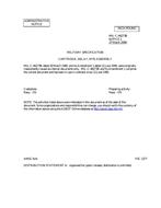 MIL MIL-C-46273B Notice 1 - Administrative