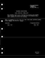 MIL MIL-C-46275A Amendment 1