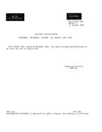 MIL MIL-C-46392 Notice 1 - Validation