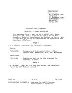 MIL MIL-C-46397C Amendment 3