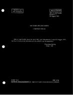 MIL MIL-C-46652 Notice 1 - Validation
