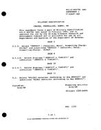MIL MIL-C-46679A Amendment 1