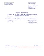 MIL MIL-C-46694A Notice 1 - Cancellation