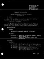 MIL MIL-C-46923A
