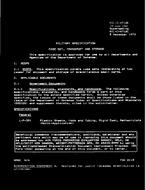 MIL MIL-C-4710D