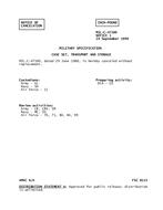 MIL MIL-C-4710D Notice 1 - Cancellation