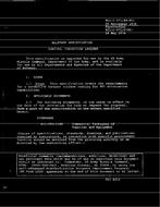 MIL MIL-C-47118A