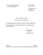 MIL MIL-C-47244A Notice 1 - Inactivation