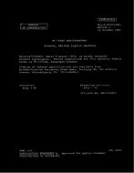MIL MIL-C-47273 Notice 2 - Cancellation