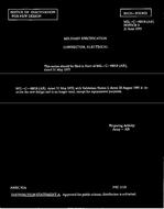 MIL MIL-C-48018 Notice 3 - Inactivation