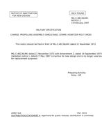 MIL MIL-C-48136 Notice 2 - Inactivation