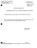 MIL MIL-C-48171 Notice 1 - Inactivation