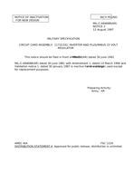 MIL MIL-C-48468B Notice 2 - Inactivation