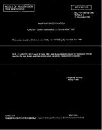 MIL MIL-C-48475B Notice 1 - Inactivation