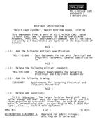 MIL MIL-C-48582B Amendment 1