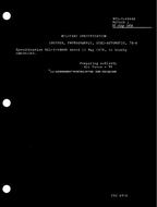 MIL MIL-C-4868B Notice 1 - Cancellation