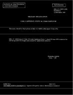 MIL MIL-C-48884 Notice 2 - Inactivation
