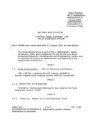 MIL MIL-C-48890B Amendment 3
