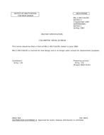 MIL MIL-C-49171A Notice 2 - Inactivation