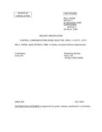 MIL MIL-C-49206 Notice 3 - Cancellation