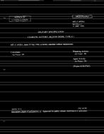 MIL MIL-C-4928A Notice 1 - Cancellation