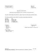 MIL MIL-C-5/10G Notice 3 - Cancellation