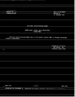 MIL MIL-C-5/19 Notice 1 - Cancellation