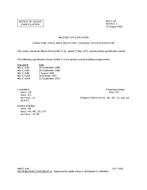 MIL MIL-C-5/4E Notice 2 - Cancellation