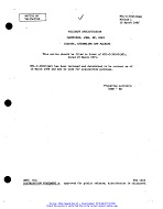 MIL MIL-C-50243 Notice 2 - Validation 1