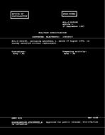 MIL MIL-C-50329C Notice 1 - Cancellation