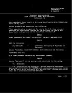MIL MIL-C-50447A Amendment 1