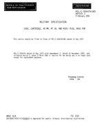 MIL MIL-C-50447A Notice 2 - Inactivation